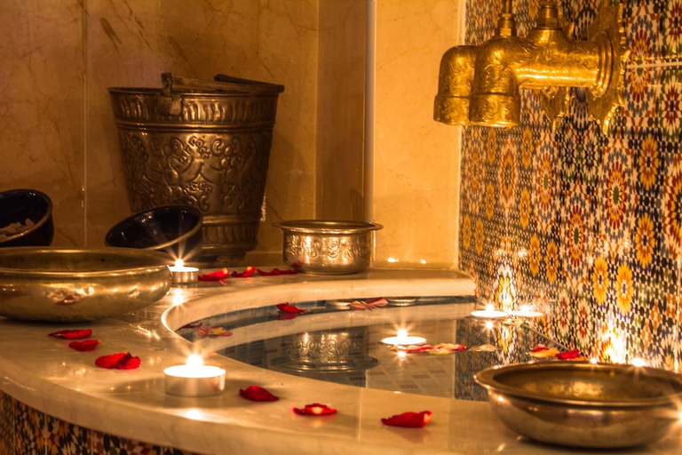 Bathroom 3, Ryad Amiran & Spa, Marrakech
