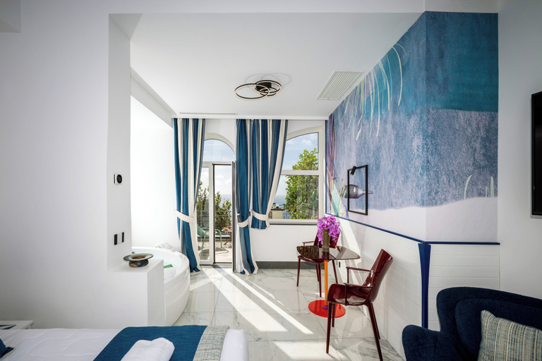 Bedroom 4, Positano Art Hotel Pasitea, Salerno