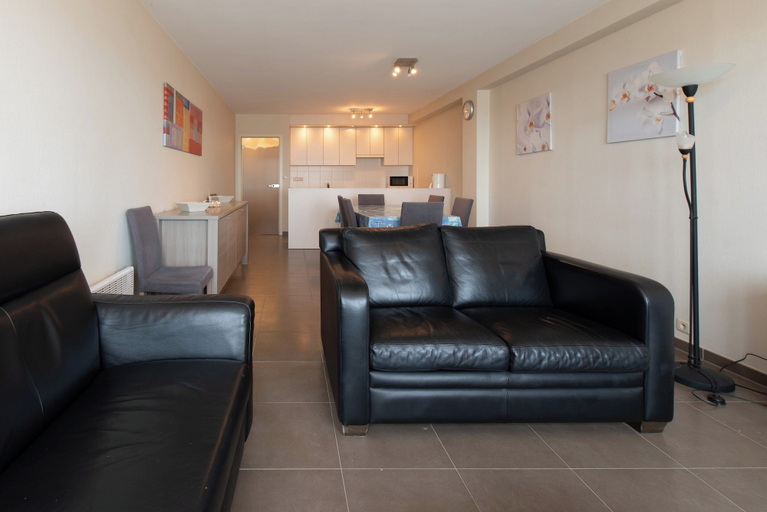 Living room 2, Family Spot by the Coastal Trails, West-Vlaanderen