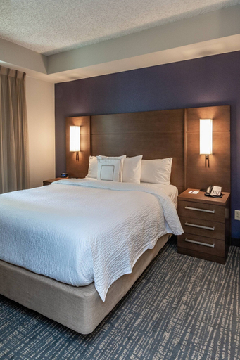 Bedroom 2, Residence Inn By Marriott Anchorage Midtown, Anchorage