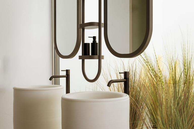 Bathroom 5, Mykonos Flow - Super Paradise, Adults Only by Mr and Mrs White, South Aegean