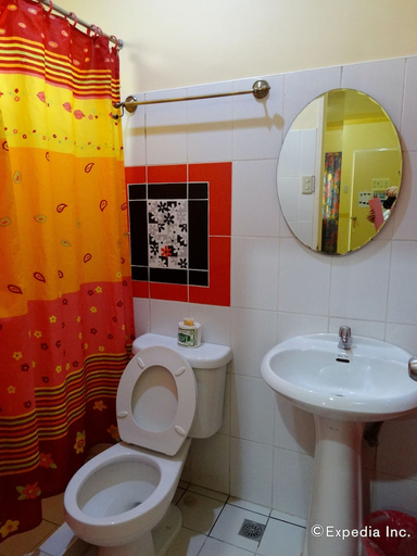 Bathroom 2, D' Lucky Garden Inn, Puerto Princesa City