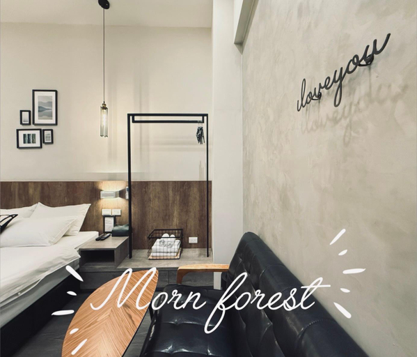 Bedroom 2, morn forest apartment, Tainan