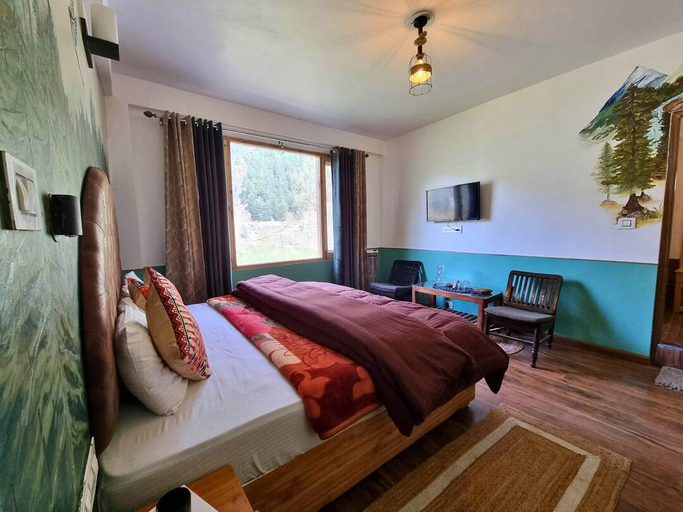 Bedroom 3, The Bunker Burwa Manali, Kullu