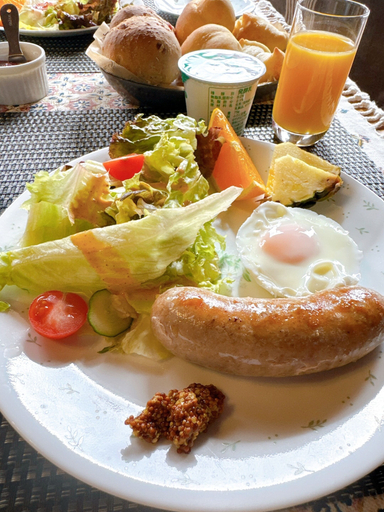 Food & Drinks 5, Pension and Log Cottage Hoshinoko, Karuizawa