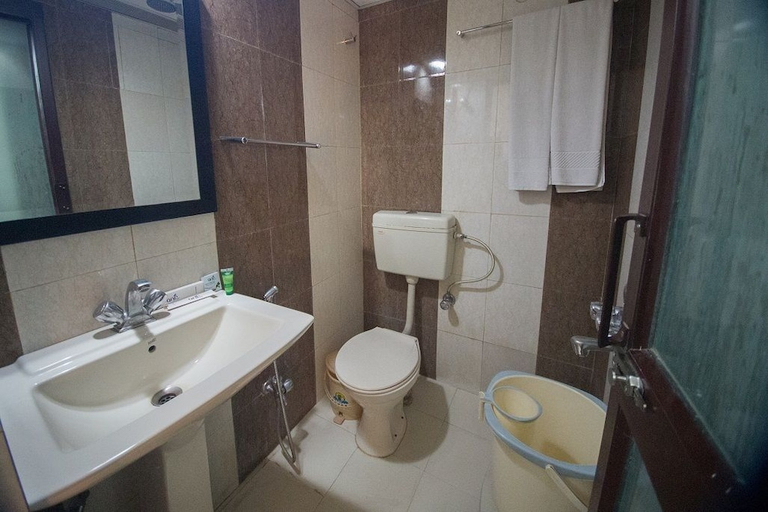 Bathroom 3, Hotel ANR, Lucknow