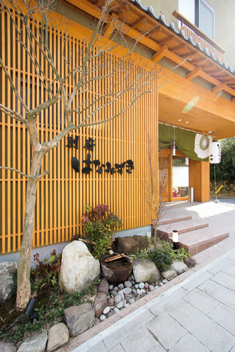 Exterior detail, yukemurinoyado beppu hanamizuki, Beppu