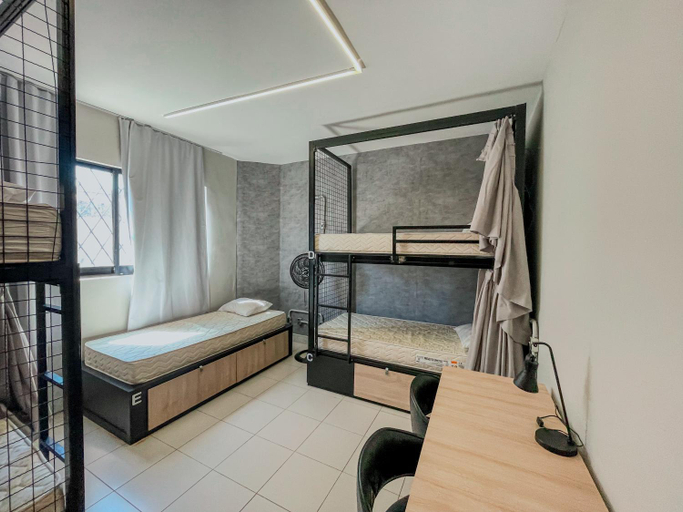 Bedroom 2, Belo Hostel, Belo Horizonte