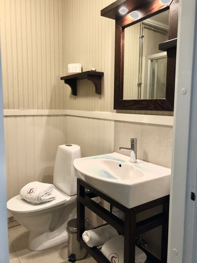 Bathroom 5, Gammelgården Hotell, Malung