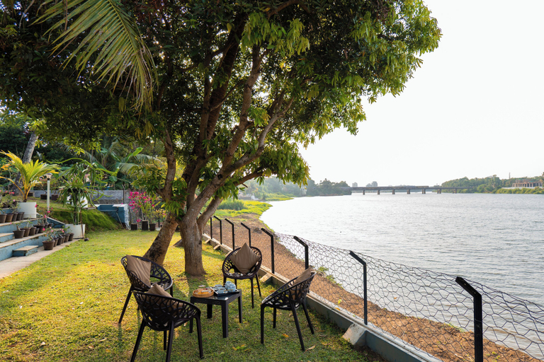 Terrace/patio, Alaya Stays Glass River 4 BHK Villa, Ernakulam
