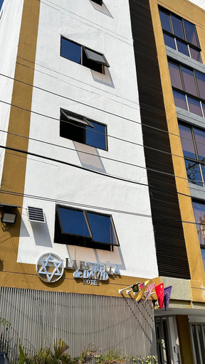 Exterior detail, HOTEL LA ESTRELLA DE DAVID, Cartagena de Indias