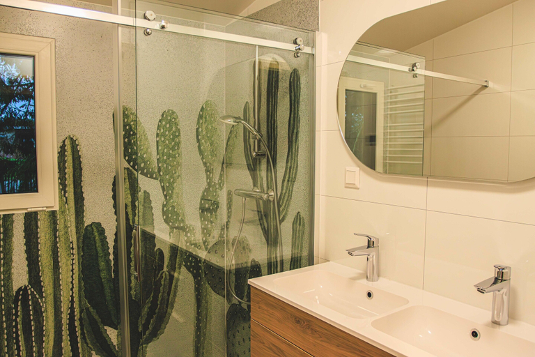 Bathroom 4, Modern Holiday Home With Infrared Sauna, Hardenberg