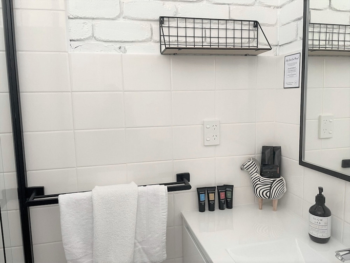 Bathroom, Mulwala Resort, Corowa