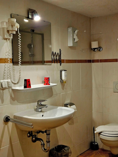 Bathroom 5, Weinhotel des Riesling Zum Grünen Kranz, Rheingau-Taunus-Kreis
