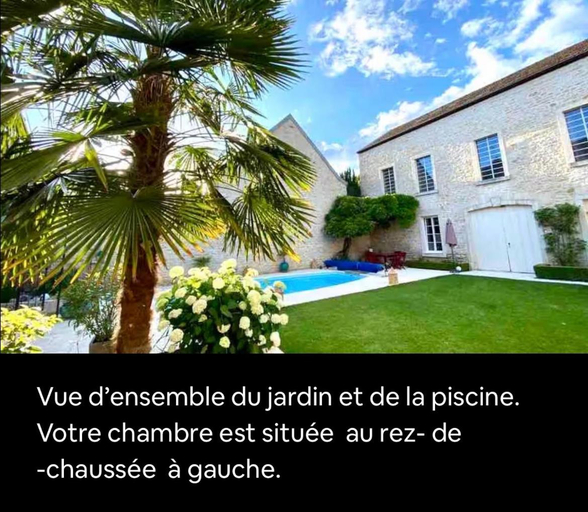 Others 5, "LE JARDIN" Chambre de charme, piscine a Meursault, Côte-d'Or
