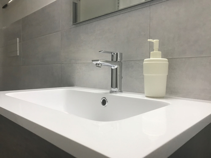 Bathroom 3, Visa Residence, Bari