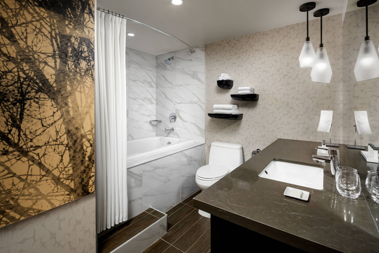 Bathroom 3, Kananaskis Mountain Lodge, Autograph Collection, Division No. 15