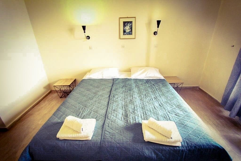 Bedroom 2, Avra Paradise Aparthotel, Ionian Islands