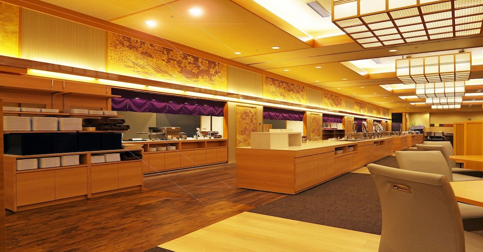 Food & Drinks 5, Hotel Ravie Kawaryo, Itō