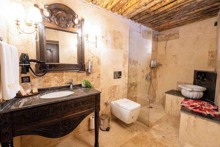 Bathroom 2, Aurelia Cave Cappadocia, Ürgüp