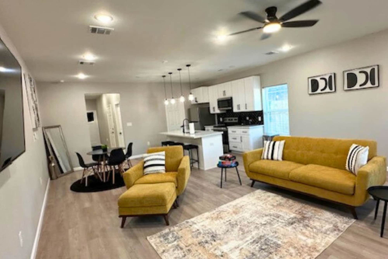 Room 2, Quiet 3BR Stay King Bed Near Downtown, Houston
