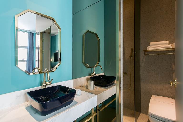 Bathroom 4, H-AVENUE HOTEL, Kondae Seongsu, Gwang-jin
