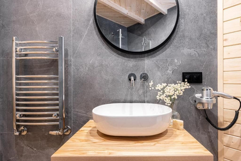Bathroom 5, Javorina Residence, Tatra