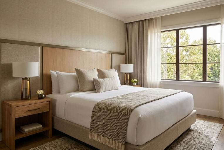Room 2, Elite Tower Hotel, Toronto