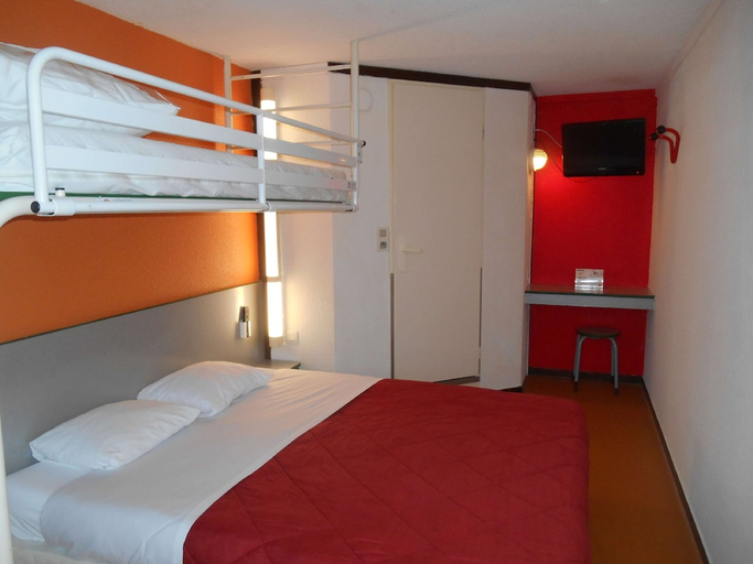 Bedroom 2, Premiere Classe Brest Gouesnou, Finistère
