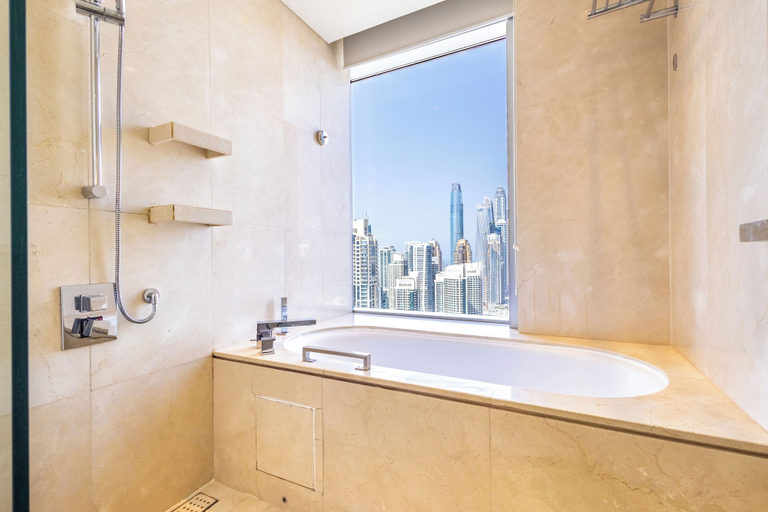 Bathroom 2, Emaar Residences Elegant Studio, Dubai