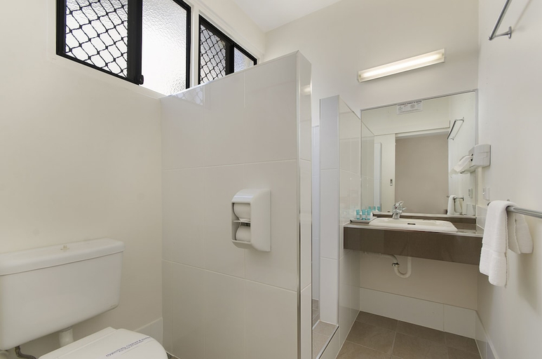 Bathroom 3, ビーチ ハウス モーテル, North Ward-Castle Hill
