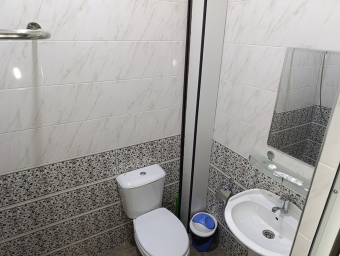 Bathroom 3, Bilol Guest House, Samarkand