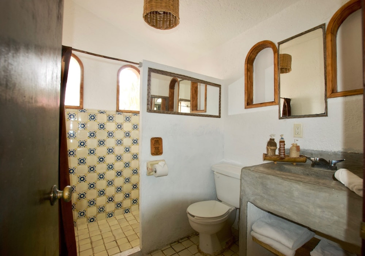 Bathroom 3, Baxar Hotel Acapulco, Acapulco de Juárez