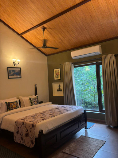 Bedroom, Aranyak Resort Kanha, Mandla