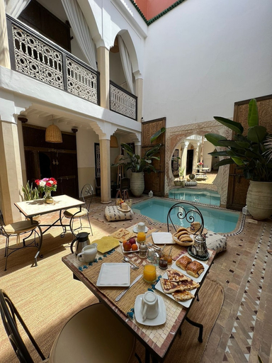 Food & Drinks 5, Riad des Arts, Marrakech