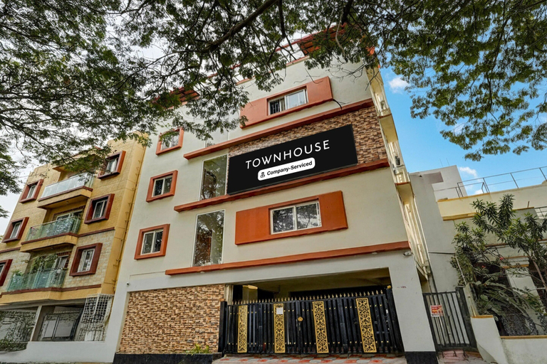 Exterior 4, Deluxe Venkat Inn, Bangalore