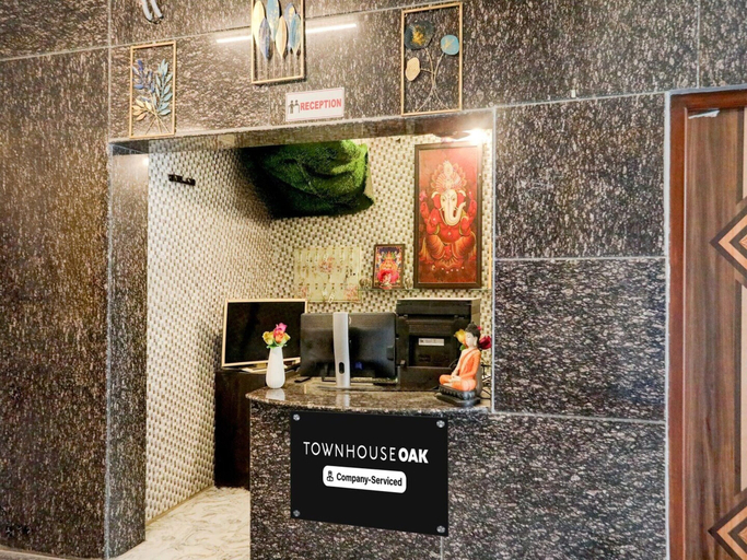 Reception 2, Townhouse Oak Tirupati Sky Towers, Chittoor