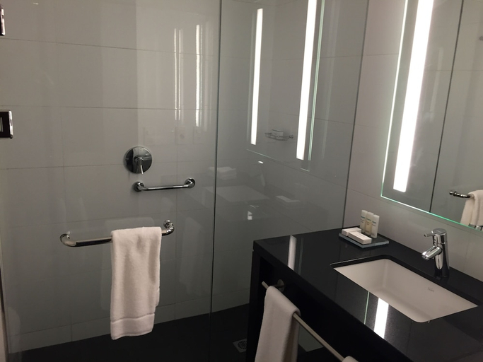 Bathroom 4, Hilton Garden Inn Montevideo, Montevideo