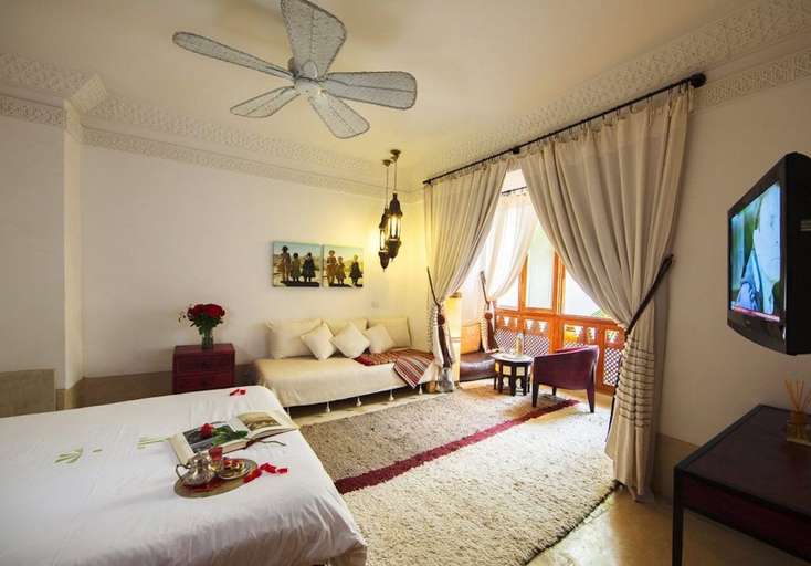 Bedroom 3, Riad Dar Justo, Marrakech