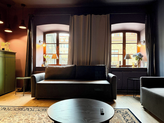 Living area 3, Traku14 Old Town Studio, Vilniaus