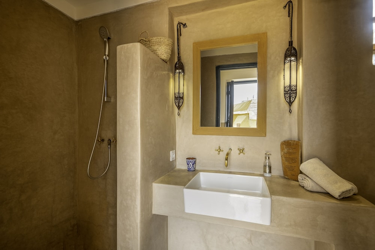 Bathroom 3, Riad Dar Sara, Marrakech