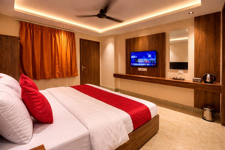 Bedroom 4, Hotel Gorli Heritage, Hardwar