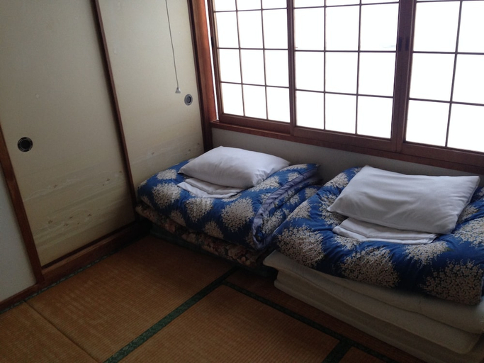 Bedroom 4, Onsen yado Hamayu Nagi, Beppu