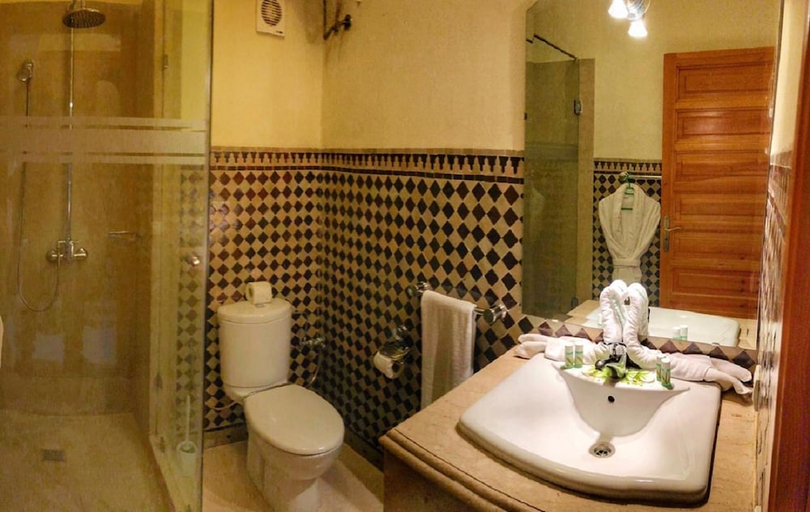 Bathroom 4, Hotel Lawrence d'Arabie, Marrakech