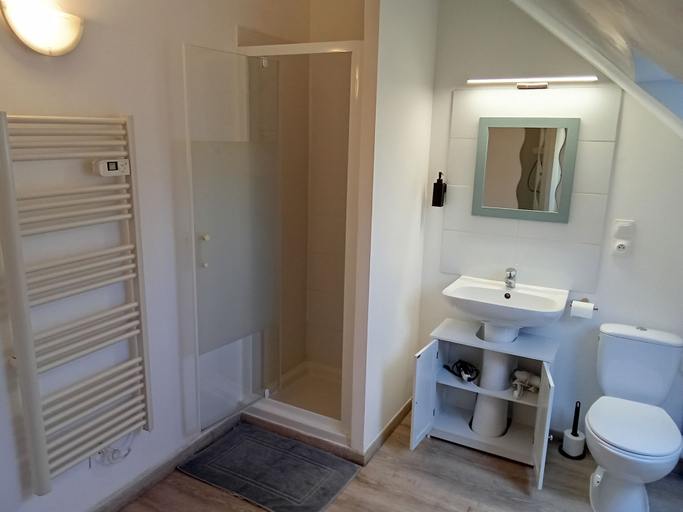 Bathroom 5, Le Relais de Poste, Indre-et-Loire