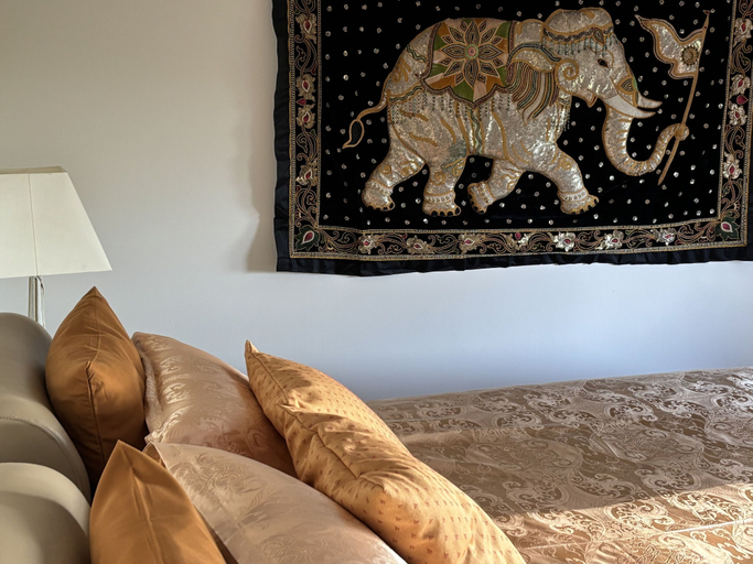 Bedroom 3, Maison Jéroboam, Gironde