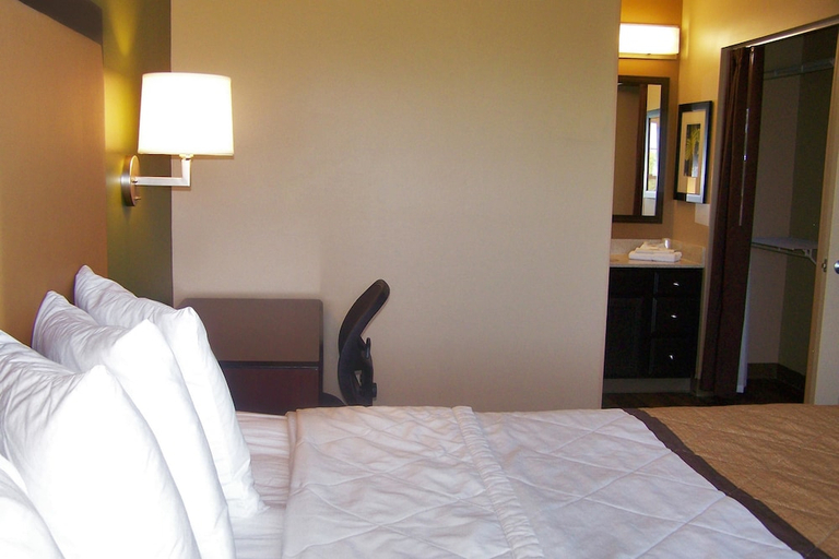 Bedroom 2, Extended Stay America Suites Atlanta Marietta Interstate N , Cobb