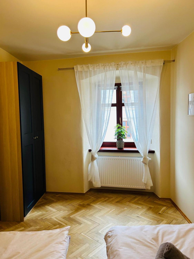 Bedroom 2, Katedralna Apartamenty, Legnica