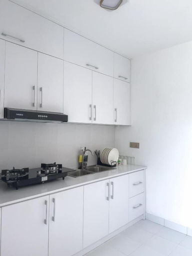 Private kitchen 3, Thundi villa, Baa Atoll