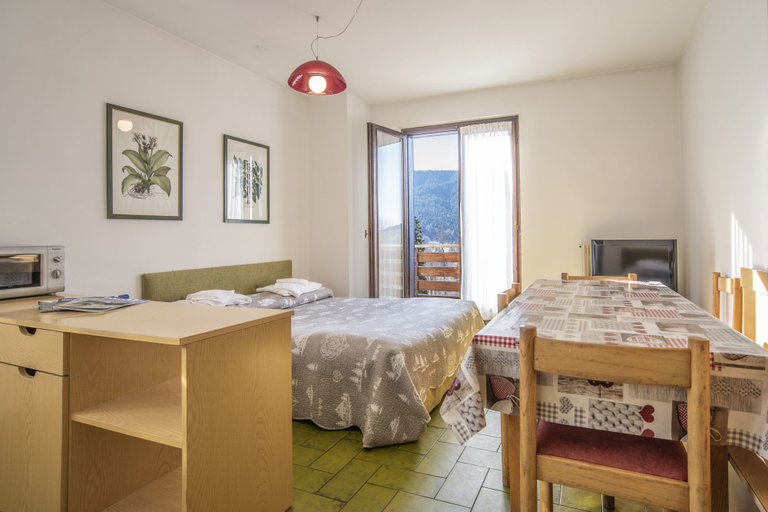 Bedroom 2, Alaska Clubresidence, Trento